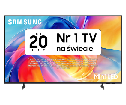 Telewizor Samsung UE43M74H 43" Mini LED 4K 60 Hz Tizen TV HDMI 2.1